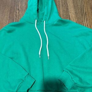GAP Cropped Green Hoodie | Women’s XS